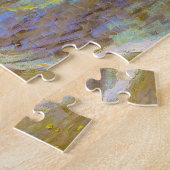 魚釣りボーツオンザビーチバイヴィンセントヴァンゴッホアート ジグソーパズル (側面)