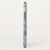 魚釣りボーツオンビーチバイヴァンゴッホ Case-Mate iPhoneケース (裏面/右)