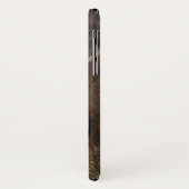 魚釣りボーツオンビーチバイヴァンゴッホ Case-Mate iPhoneケース (裏面/左)