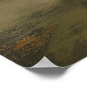 魚釣りボーツスピダルアイルランド ポスター (角)