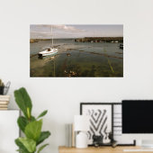 魚釣りボーツスピダルアイルランド ポスター (ホームオフィス)