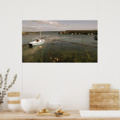 魚釣りボーツスピダルアイルランド ポスター (キッチン)