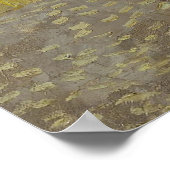 魚釣りボーツバイビンセントヴァンゴッホ ポスター (角)