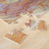 魚釣りボートのビーチアットサイントマリーズ ジグソーパズル (側面)