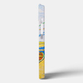 魚釣りボートのビーチアットサイントマリーズ Case-Mate iPhoneケース (裏面 / 左)