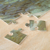 魚釣りボートのビーチバイビンセント・ヴァン・ゴッホ ジグソーパズル (側面)