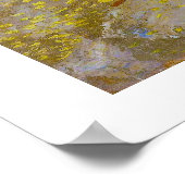 魚釣りボートのビーチバイビンセント・ヴァン・ゴッホ ポスター (角)