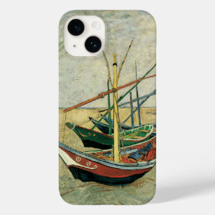 魚釣りボートのビーチバイビンセント・ヴァン・ゴッホ Case-Mate iPhone 14ケース