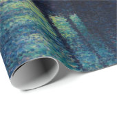 魚釣りボートの月明かり（カマレット、フランス） ラッピングペーパー (ロールコーナー)