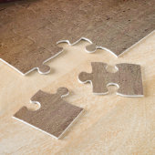 魚釣りボートをジャマイカビーチに。 ジグソーパズル (側面)