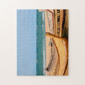 魚釣りボートオブガーナ ジグソーパズル (縦)