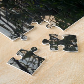 魚釣りボートサンライズ ジグソーパズル (側面)