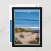 魚釣りボートザホライゾン ポストカード (正面/裏面)