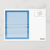 魚釣りボートザホライゾン ポストカード (裏面)