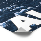 魚釣りボートシーン – カレー，アラスカ ポスター (角)