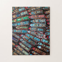 魚釣りボートジグソーコンプレックスジグソーパズルエクストリーム ジグソーパズル