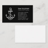 魚釣りボートチャータートラベルツアー 名刺 (正面/裏面)