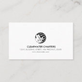 魚釣りボート憲章 名刺 (裏面)