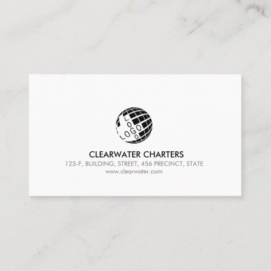 魚釣りボート憲章 名刺 (裏面)