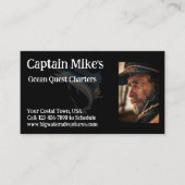 魚釣りボート憲章 名刺 (正面)