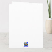 魚釣りボート漫画 カード (裏面)