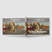 魚釣りボート・イン・ハーバー・メモリアル ゲストブック (全面)