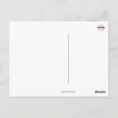 魚釣りボート |クラビ、タイランドポストカード ポストカード (裏面)