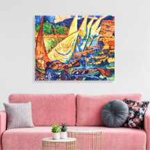 魚釣りボート，コリオーレ | Andre Derain |