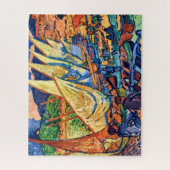 魚釣りボート，コリオーレ | Andre Derain | ジグソーパズル (縦)