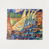 魚釣りボート，コリオーレ | Andre Derain | タペストリー (正面(横))