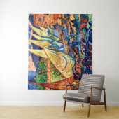 魚釣りボート，コリオーレ | Andre Derain | タペストリー (インサイチュ)