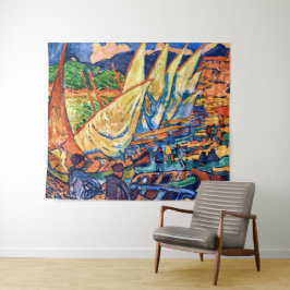 魚釣りボート,コリオーレ | Andre Derain | タペストリー