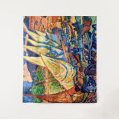 魚釣りボート，コリオーレ | Andre Derain | タペストリー (正面)