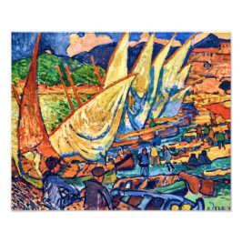 魚釣りボート,コリオーレ | Andre Derain | フォトプリント