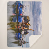 魚釣りボート シェルパブランケット (正面)