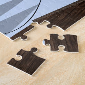 魚釣りボート ジグソーパズル (側面)