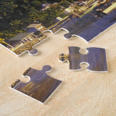 魚釣りボート,スーフリエール,セントルシアカリブの, ジグソーパズル (側面)