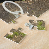 魚釣りボート,トバーモリー,マル島,スコットランド ジグソーパズル (側面)