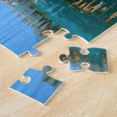 魚釣りボート,フレマントル,オーストラリア ジグソーパズル (側面)