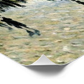 魚釣りボート ポスター (コーナー)