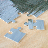 魚釣りボート,ポルパーロ,コーンウォール,イングランド ジグソーパズル (側面)