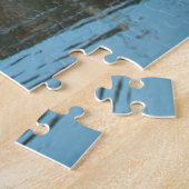 魚釣りボート，ポーツマス，イングランド2 ジグソーパズル (側面)