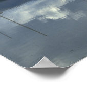 魚釣りボート、Ullapool、スコットランド ポスター (角)