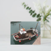 魚釣りボートinポートパトリック・ハーバー,ウィグタウンシャー シーズンカード (スタンド正面)