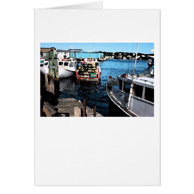 魚釣りボー絵画ツ (正面)