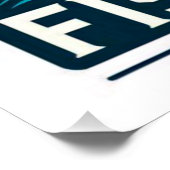 魚釣りポスターのポスカード ポスター (コーナー)