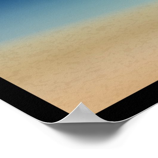 魚釣りポスター ポスター (角)