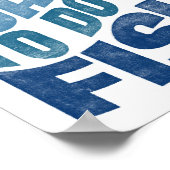 魚釣りポスター – 私が欲しいすべては漁師の芸術プリント ポスター (角)