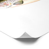 魚釣りポスター – Rainbow Trout Fish ポスター (角)