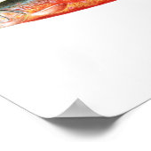 魚釣りポスター – Sunapee Trout Fish ポスター (角)